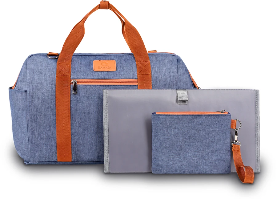 Сумка для коляски Lionelo Ida BLUE DENIM